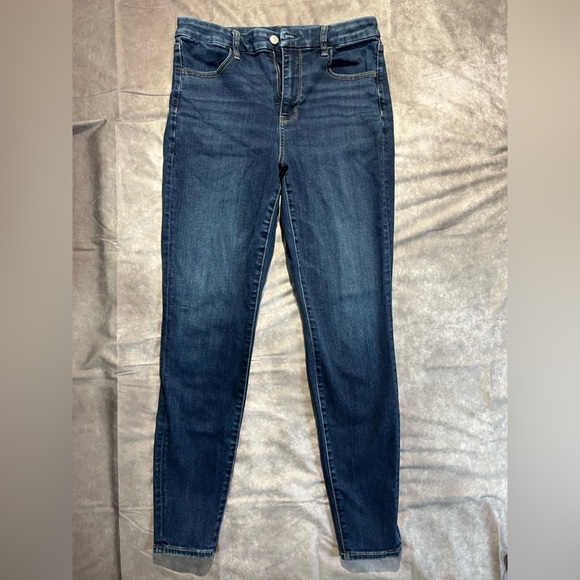 American Eagle Outfitters Denim - AEO dark wash high waisted jeggings